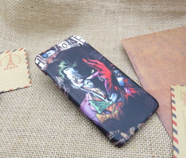 3d Cartoon Pc Phone Case Cases For Iphone7 Iphone 7 6 6s Plus 5s Pc Defender Case Joker Spider Man Captain America Protector Case Gsz161 Cell Phone