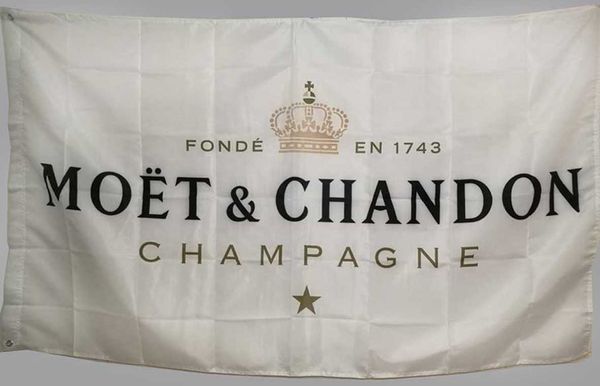 

Изготовленный на заказ Знамя, белый флаг для Моэт Шандон шампанское 3х5 футов поли