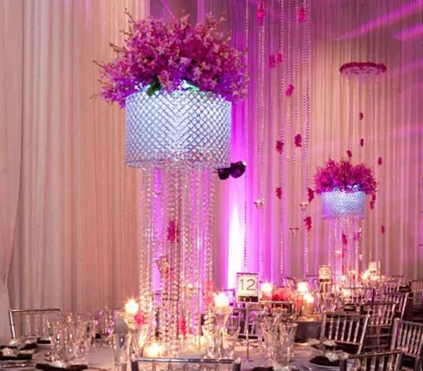 Wedding Stands For Decor Wedding Stand Vase Acrylic Wedding Flower