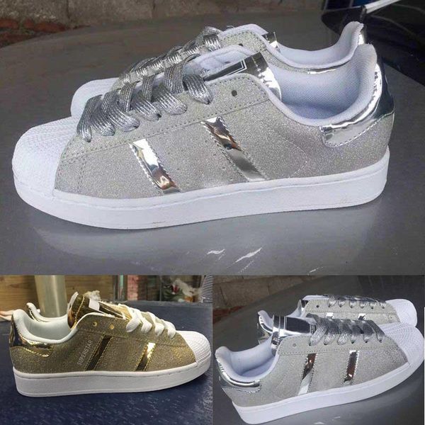 

Hot Sale Men Women Golden Superstar Casual Flat Shoes Superstar Female Sneakers Zapatillas Deportivas