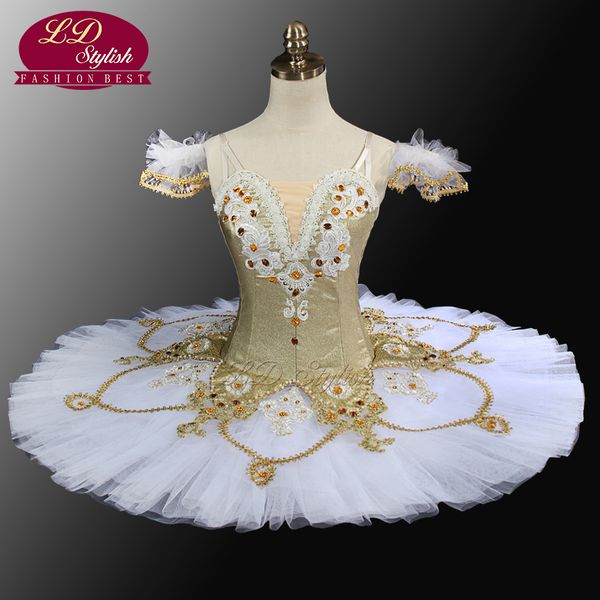 

высокое качество белое золото балетная пачка профессиональная пачка блин классический балетная пачка сценические костюмы горячие продажа ld0, Black;red