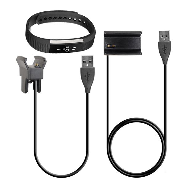 

new fitbit alta usb power charger smart bracelet charging cable for fitbit alta wristband bracelet vs fitbit silicone strap 30cm