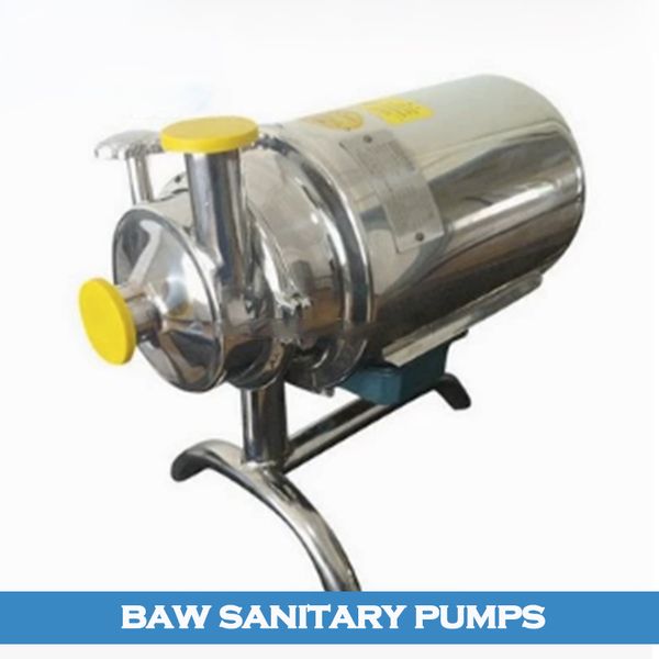 

16l/min stainless steel sanitary milk centrifugal pump price