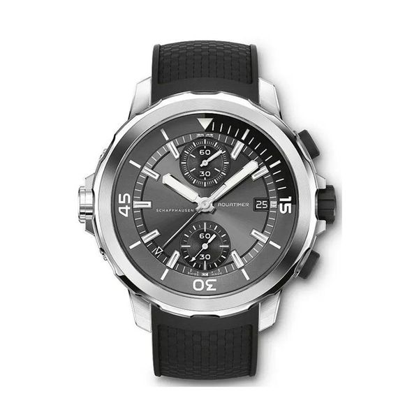 

Luxury rubber trap men watche fa hion port quartz vk chronograph wri twatch