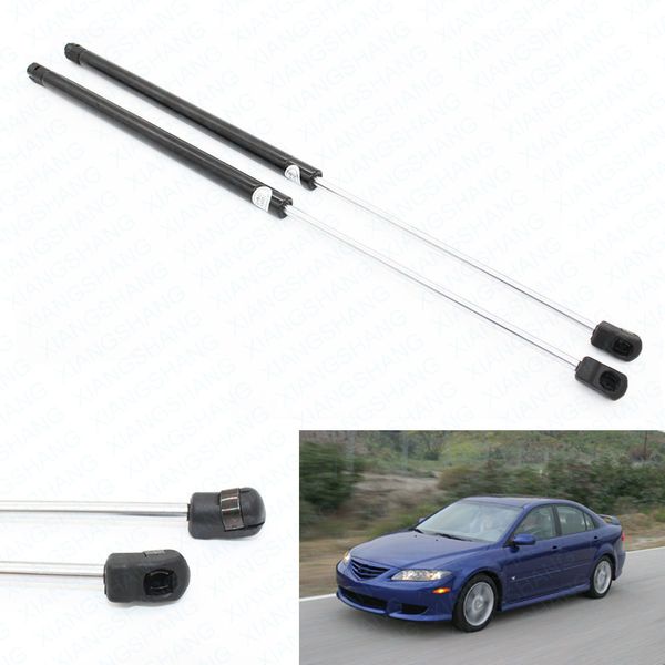

fits for 2004-2005 2006 2007 2008 mazda 6 hatch gas charged spring lift supports struts prop rod arm shocks