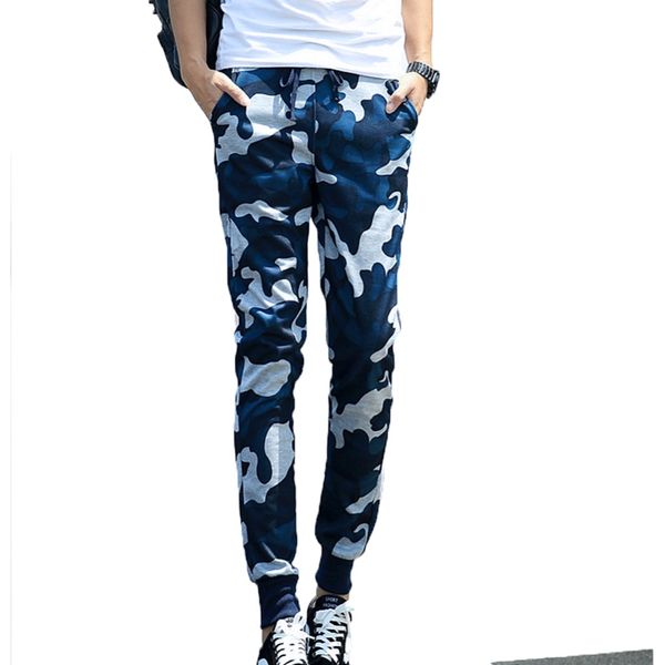 

wholesale-2016 new men's harem pants baggy trousers drawstring camouflage pant casual tracksuit jogger bottoms outdoor slacks blue gree, Black