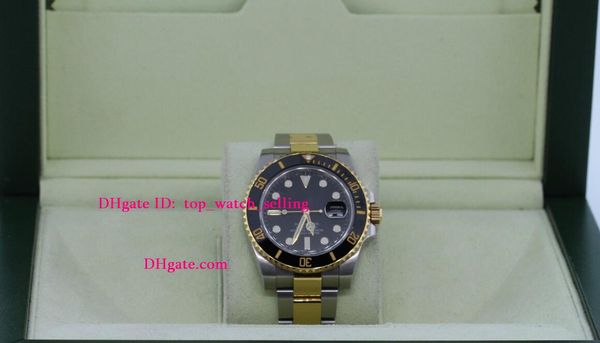 

Luxury AAA+ Quality Watch Luxury Men's 40MM CERAMIC BEZEL 116613 116613LB Automatic Asia 2813 Mens Watch Men's Wrist Watches