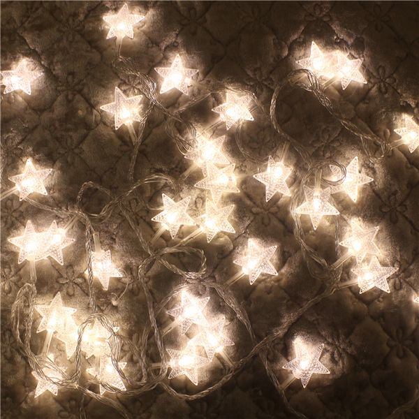 Ffavor Star String Light Dailyart Led Starry Fairy For Ffavor Star String Light Dailyart Led Starry Fairy For Garden Wedding