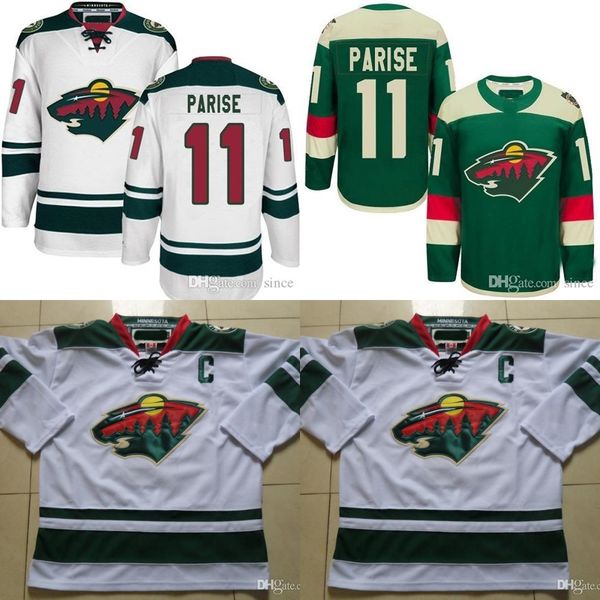 minnesota wild jersey green