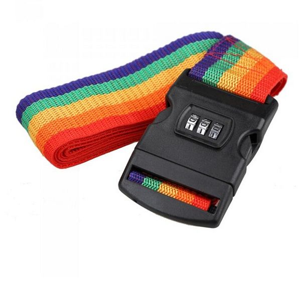 

Новые красочные путешествия камера чемодан ремень багаж чемодан Безопасный замо