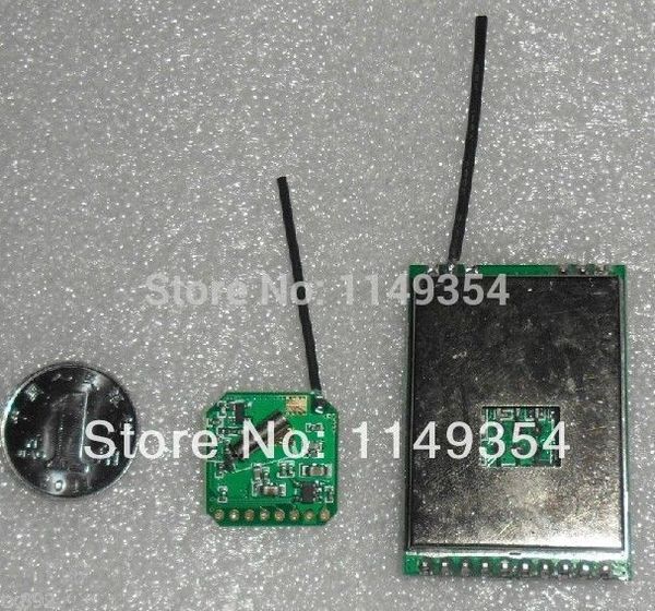 

wholesale-1set 600m 2.4g wireless image video av transmitter +2.4g av receiver module set ing