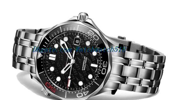 

luxury watches stainless steel bracelet bond 007 limited edition watch 212.30.41.20.01.001 41mm mechanical man watch wristwatch, Slivery;brown