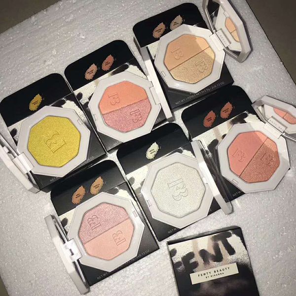 

Fenty beauty rihanna pro filt 039 r oft matte new brand bronzer highlighter foundation face co metic makeup contour 6 color