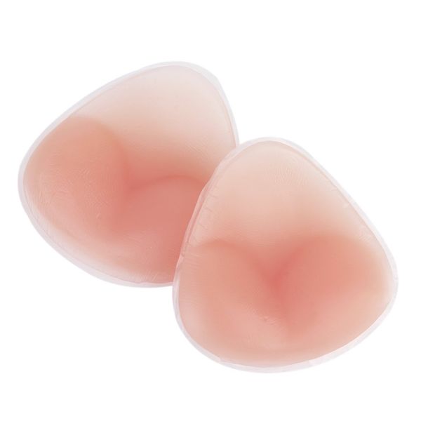 

wholesale-sews 1 pair hulls silicon pads bra breast enhancer, Red;black