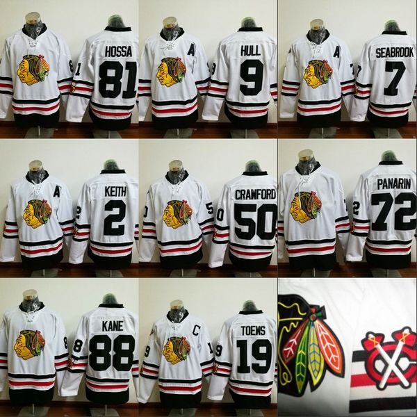 

2017 Winter Classic Jersey Men's 2 Duncan Keith 19 Jonathan Toews 72 Artemi Panarin 88 Patrick Kane Chicago Blackhawks Hockey Jerseys Cheap