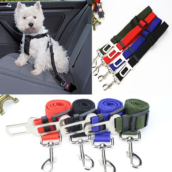 2019 Free Dhl Pet Dog Car Safety Seat Belt Tether Leads With