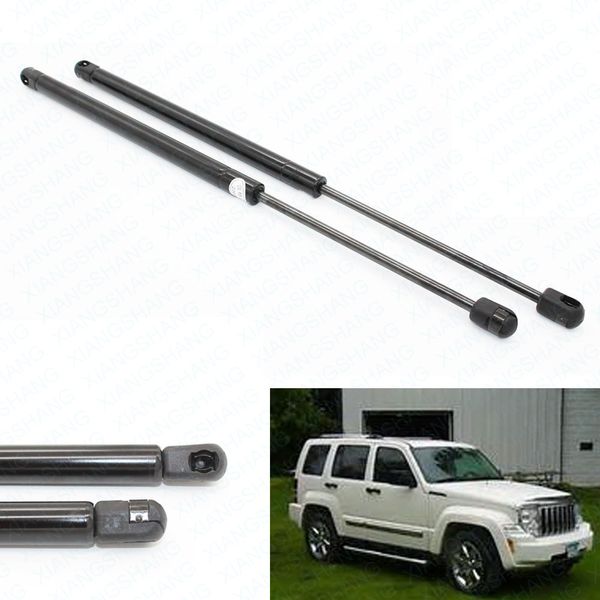 

2pcs/set car rear tailgate boot auto gas spring prop lift support fits for 2008-2009 2010 2011 2012 2013 jeep liberty