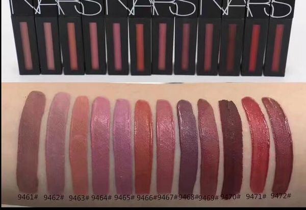 

2017 New Brand Makeup Lip Gloss MATTE LIQUID 5.7 ML 12pcs/lot l Free shippin