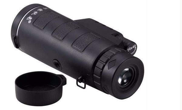 Yeni Evrensel Ortak 10x40 Yürüyüş Konser Cep Telefonu Kamera Lens Zoom Teleskop Kamera Lens Telefon Tutucu Için Smartphone