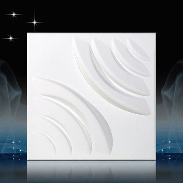 

3d pvc wall panel for bedroom waterproof europe art wall stickers for background 3d new embossed solid wallpaper 30*30cm home decor