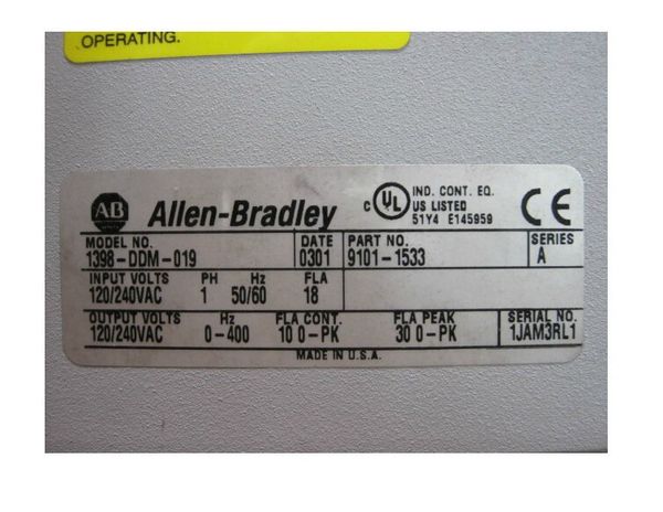 

1398-ddm-019 controller used, working perfect