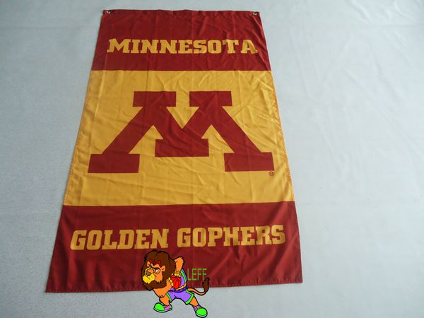 

Университет Миннесоты Флаг Десять флагов конференции Флаг Флаг NCAA 3 фута x 5 футов