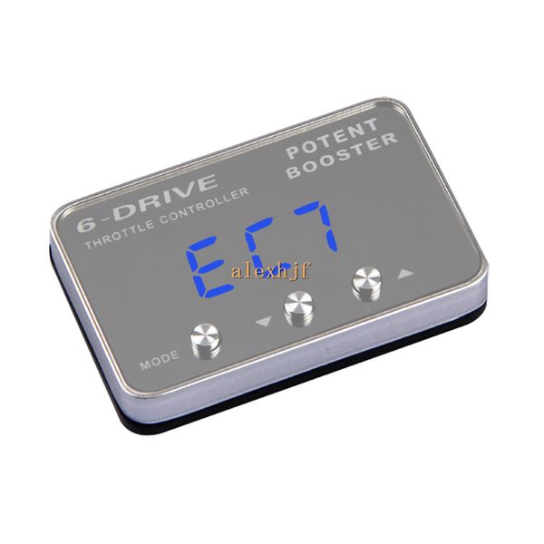 

potent booster ii 6 drive electronic throttle controller, ts-801 case for nissan tiida sylphy maxima sunny prarie xtrail renault koleos etc