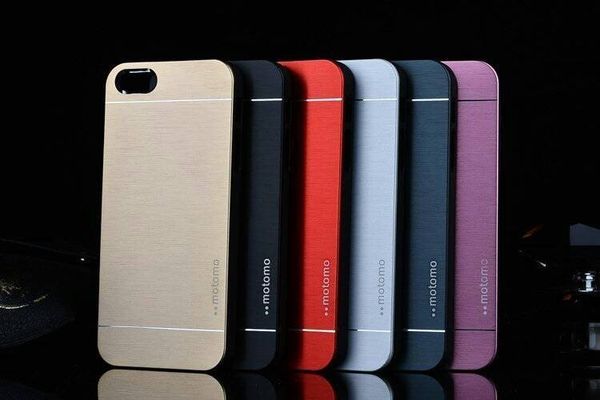 

iphone x 7 6 5 5s case motomo luxury metal aluminum brushed pc hard back cover skin ultra thin slim cases for iphone 8 6 7 plus samsung s7