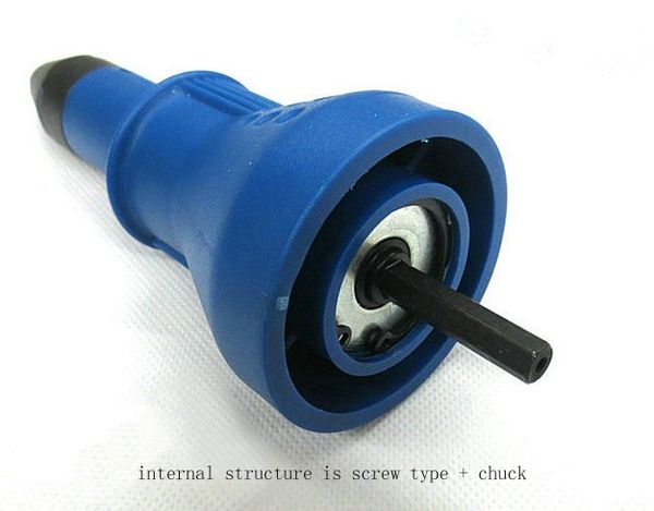 

taiwan labear electric rivet gun riveting tool riveting drill adaptor riveter insert nail tool 3.2-6.4mm t03020-2