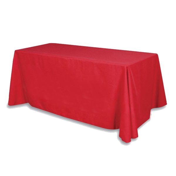 High Quality 60 102inch Rectangular Satin Tablecloth Table Cover
