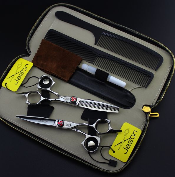 354 One Set Suit 5 5 16cm Brand Jason Hairdressing Scissors Jp