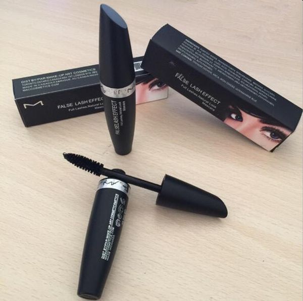 

m brand makeup mascara false lash effect full lashes natural look look mascara black waterproof a520 eyes make up dhl