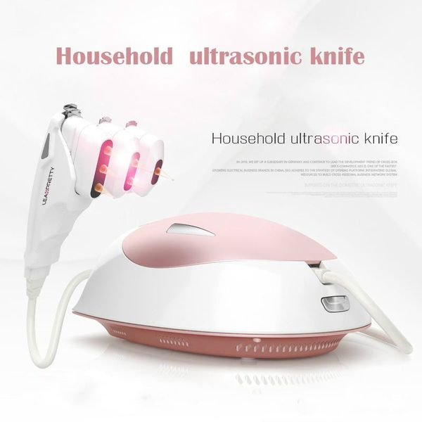 

2022 other beauty equipment household 3 heads hifu ultrasonic rf facial care machine anti-wrinkle portable high intensity focused ultrasound