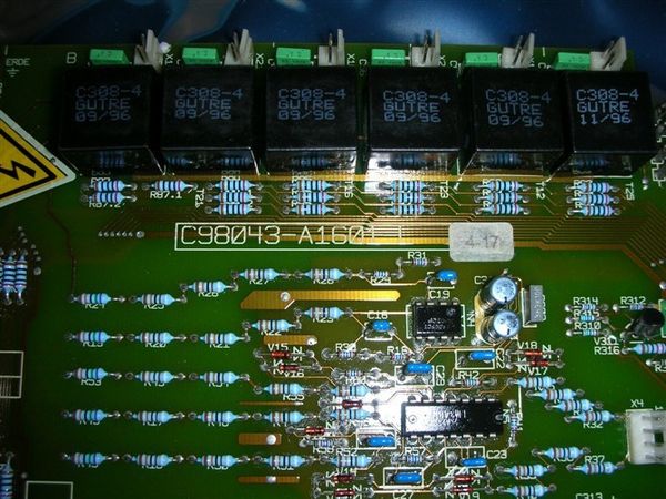 

c98043-a1601-l4 6ra24 series speed controller reversible power board