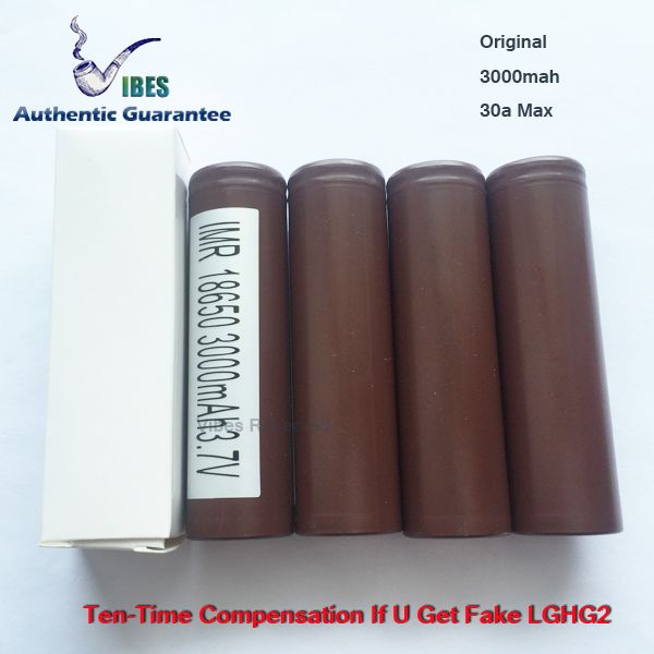 

подлинна гаѬани - 100% lghg2 3000 ма 35a max 18650 аккђмђлоѬна бааѬе high drain дл лекѬ