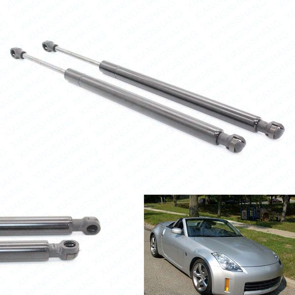 

2pcs/set car fits for nissan 350z convertible 2004 2005 2006 2007 2008-2009 trunk gas lift supports struts prop shocks