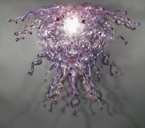 

бесплатная доставка цвет / размер индивидуальные ce / ul сертификат новые дешевые потолочные популярные муранского стекла подвесной светильн