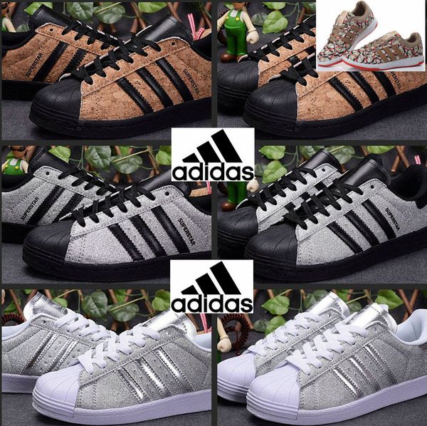 adidas zapatilla superstar marron