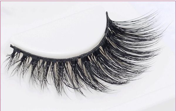 

100% handmade 3d mink hair beauty thick long false mink eyelashes fake eye lashes eyelash ing