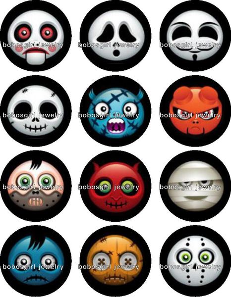 

Free shipping Halloween Snap button Jewelry Charm Popper for Snap Jewelry good quality 12pcs / lot Gl300 jewelry making supplier DIY