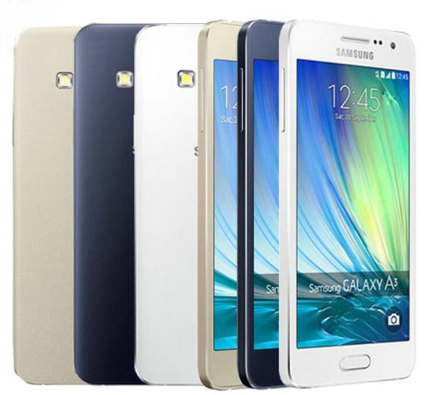 

refurbished original samsung galaxy a3 a3000 a300f unlocked cell phone msm8916 quad core 8gb/16gb 8mp 4.5 inch 4g lte