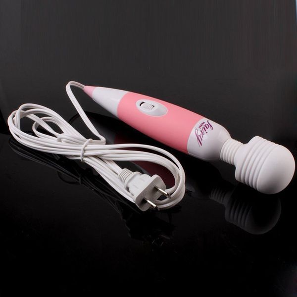 Multi-Speed Personal Wand Massager Vibrator Diskret Klitoris Weibliches Sexspielzeug #R410