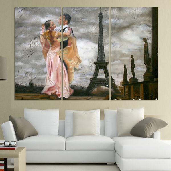 

abstract canvas painting ballerina oil painting dancers poster print on canvas wall art no framed decoration fashion picture no frame