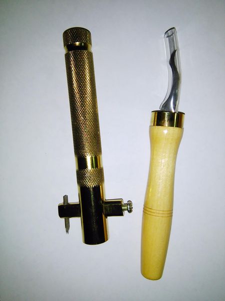 

1 шт виолончель purfling нож плюс 1 шт инкрустация инструмент luthier инструменты