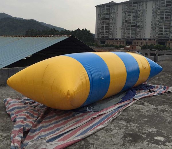

9m*3m inflatable water blob inflatable jump pvc water pillow (pump+ rrepair kits)