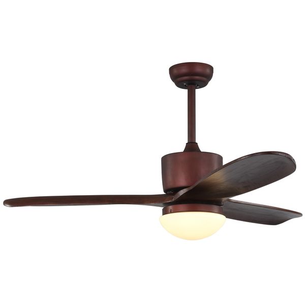 2019 China 48 Inch Ceiling Fan With Light And Remote Control Ac