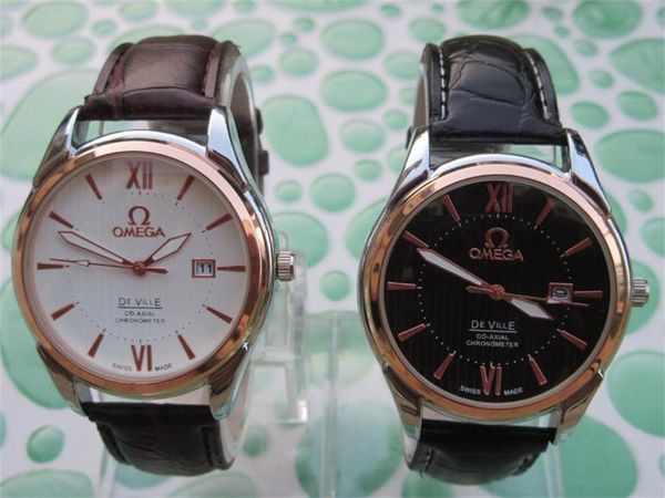 

Взрыв моделей высокого качества модных брендов кожаный ремешок кварцевые часы, ж