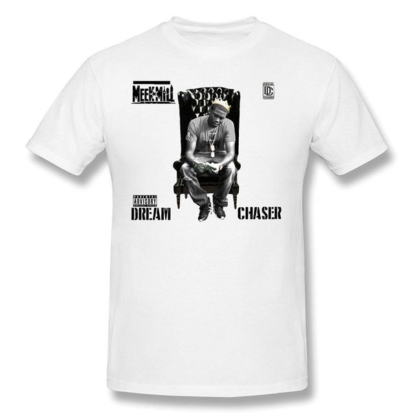 

Мужская Кроткая Мельница Dream Chaser футболка Белый