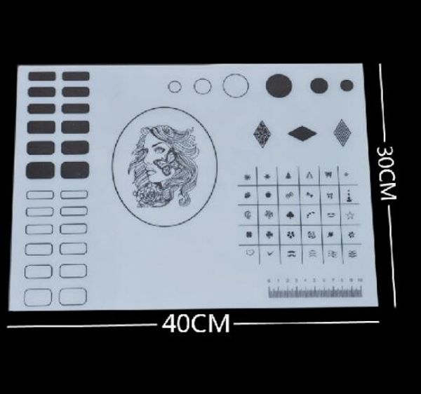 

пѬоеионалнй пѬозѬанй иликоновй амповка nail art плаин ве п моий, White