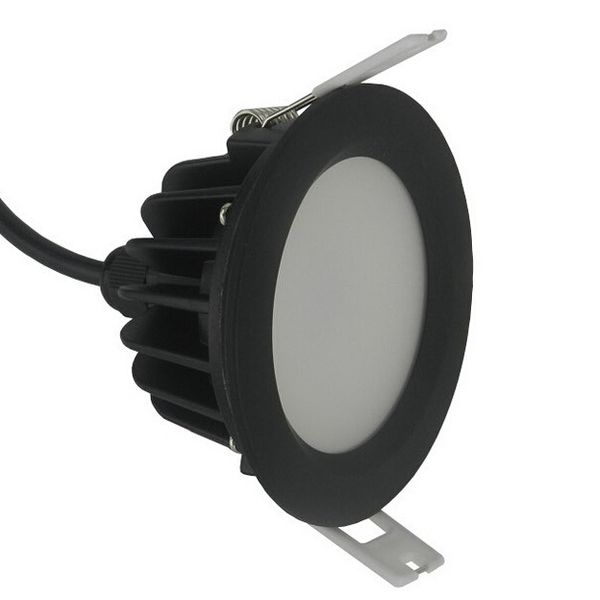 

factory dimmable 12w waterproof ip65 downlights recessed led lamp led ceiling light with led driver size 90mm*45mm ac85-265v